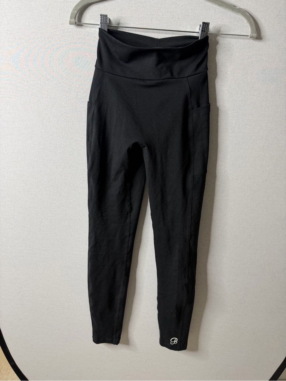 Bombshell Sportswear Black High Rise Pocket Leggings XS